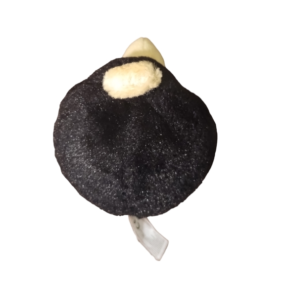 Angry Birds Black Bomb Bird Plush Toy 6” Stuffed No Sound Stuffed Animal Doll - Picture 3 of 9